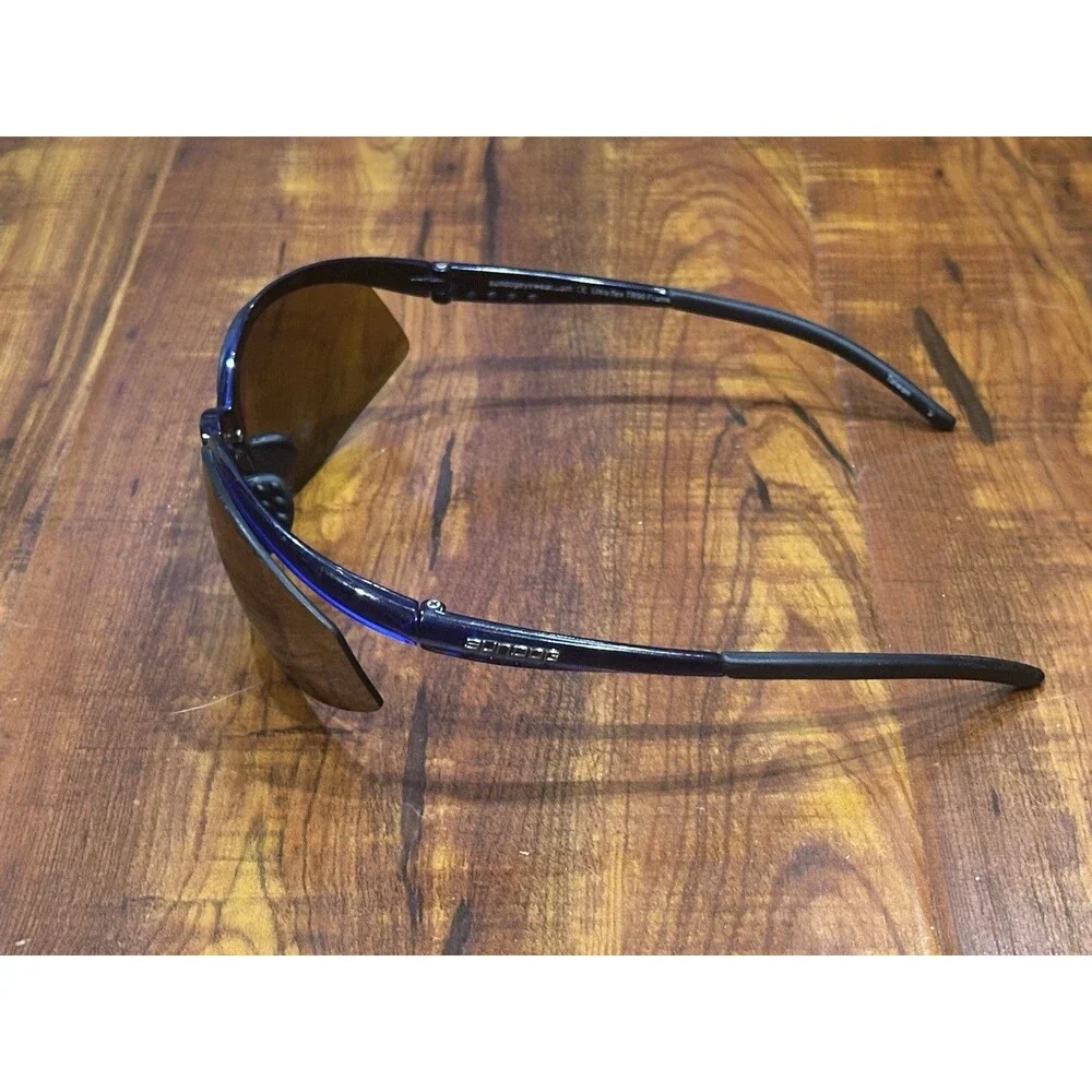 Sundog 43000 Ultra Flex TR90 Frames Polycarbonate Lens Wrap Around Sunglasses